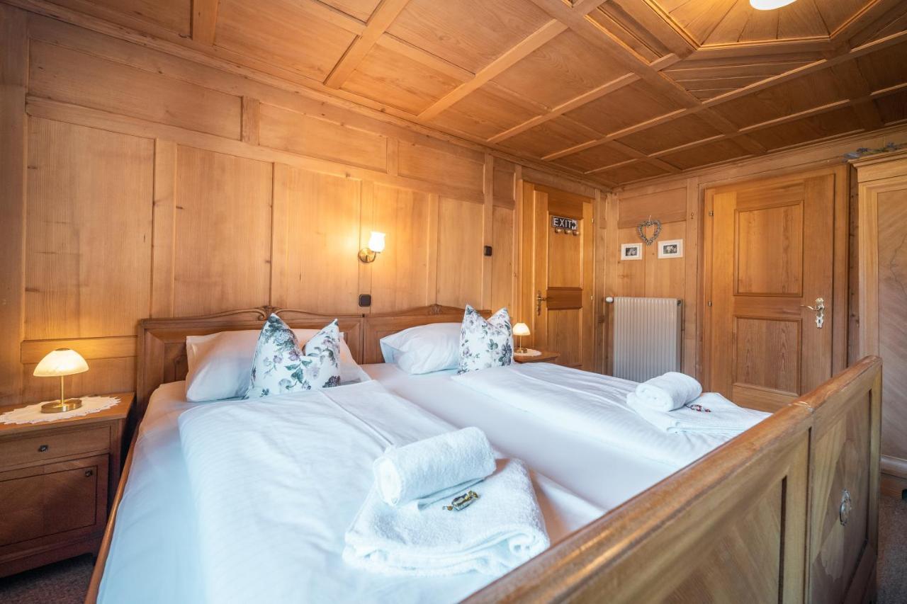D'Alpenapartments ベツァウ エクステリア 写真