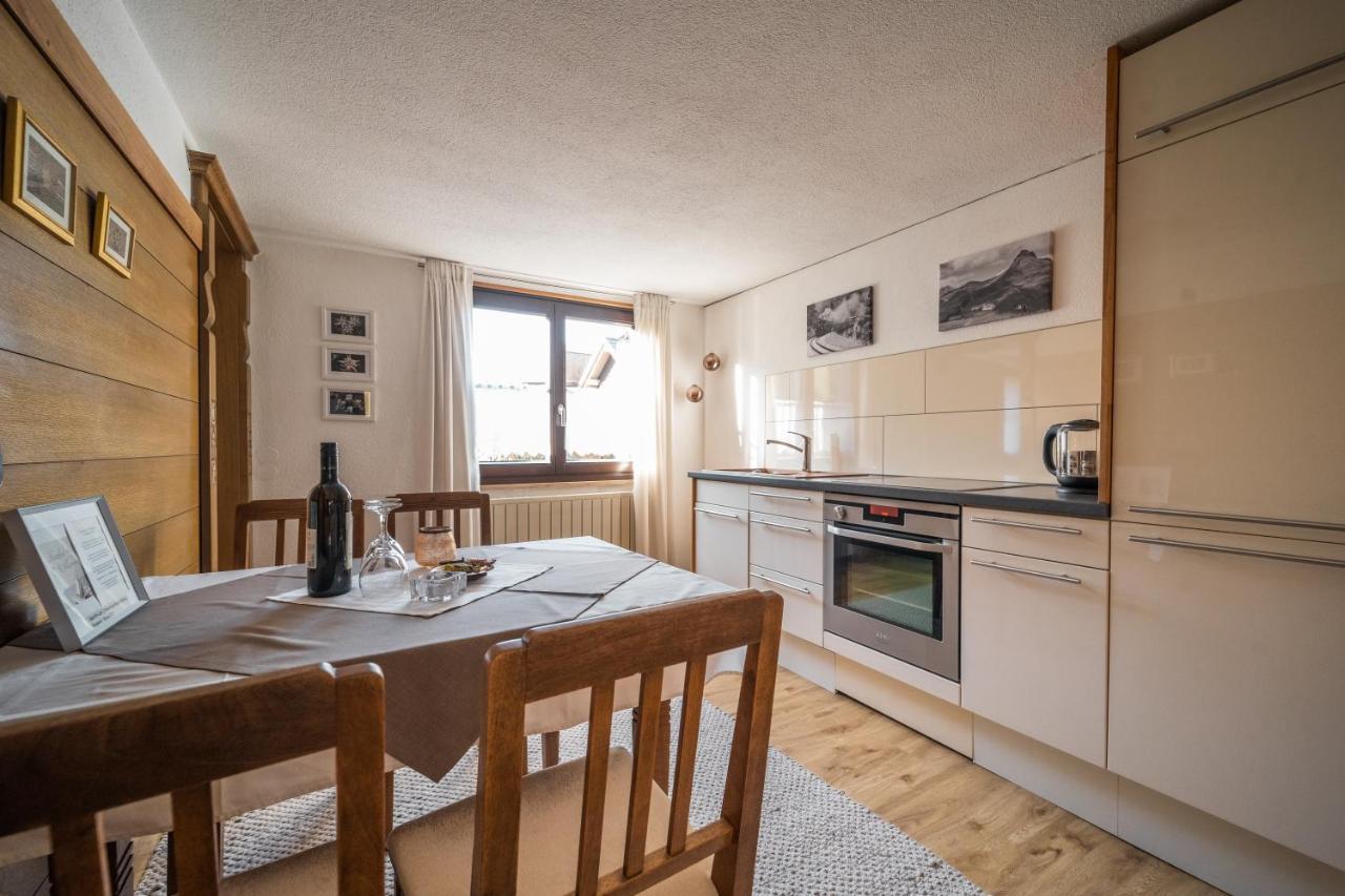 D'Alpenapartments ベツァウ エクステリア 写真