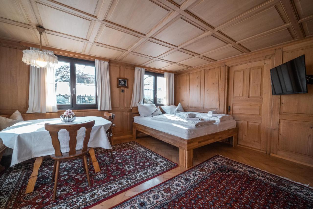 D'Alpenapartments ベツァウ エクステリア 写真