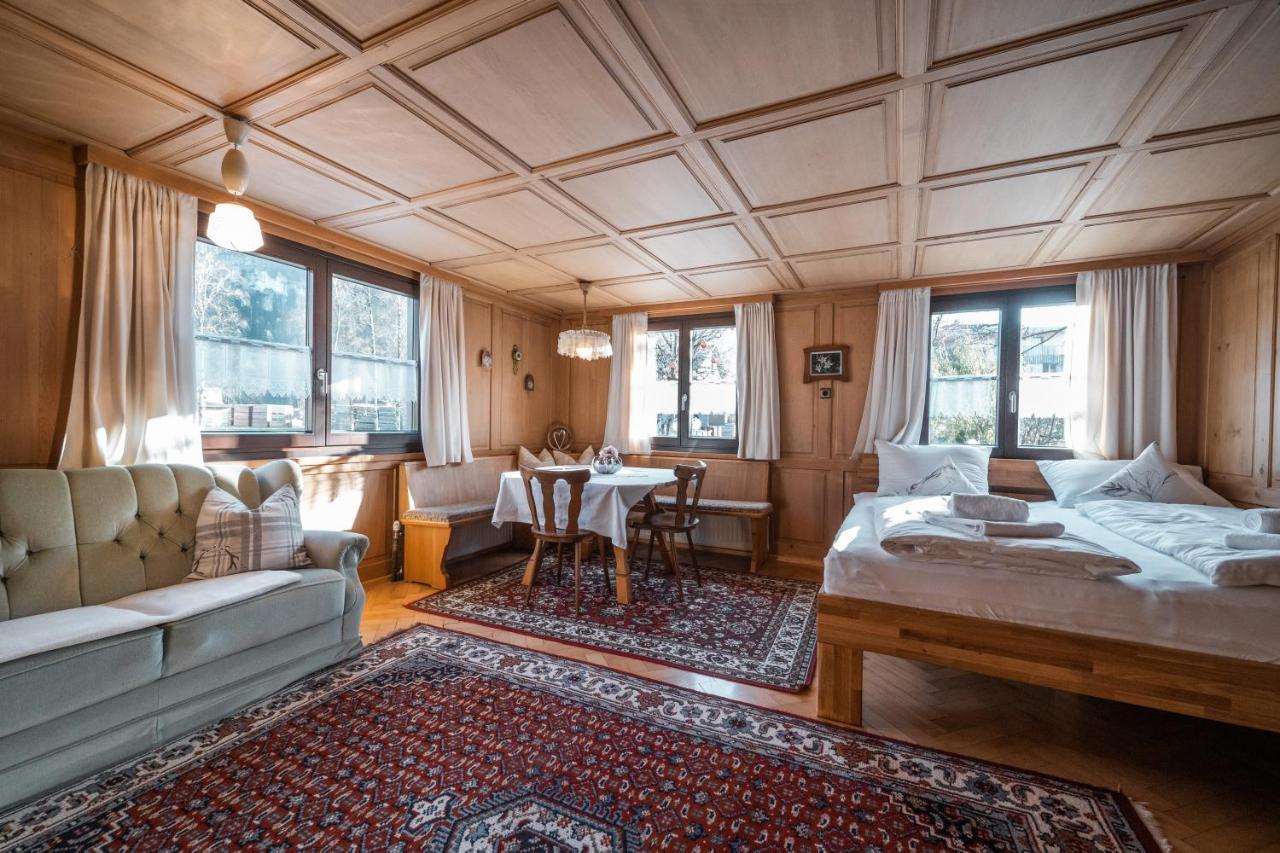 D'Alpenapartments ベツァウ エクステリア 写真