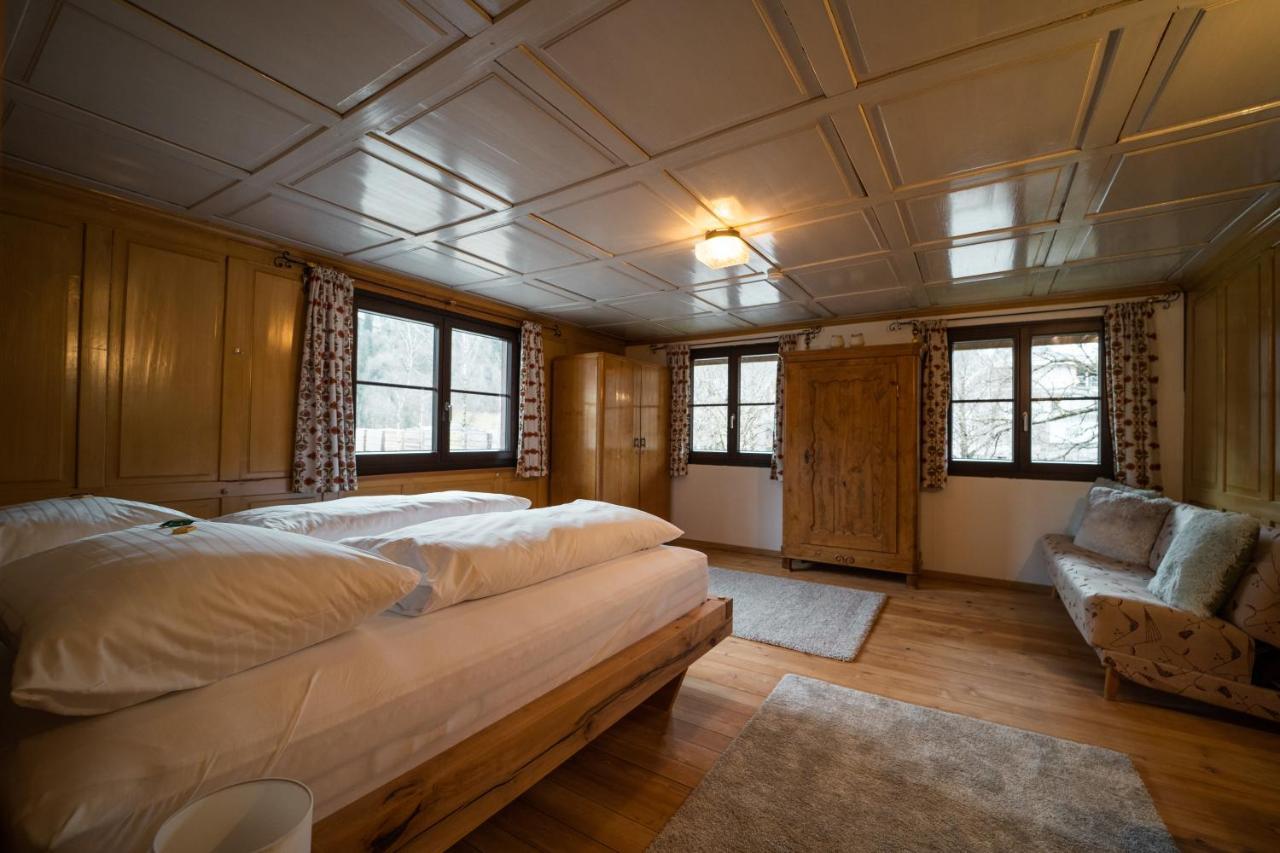 D'Alpenapartments ベツァウ エクステリア 写真