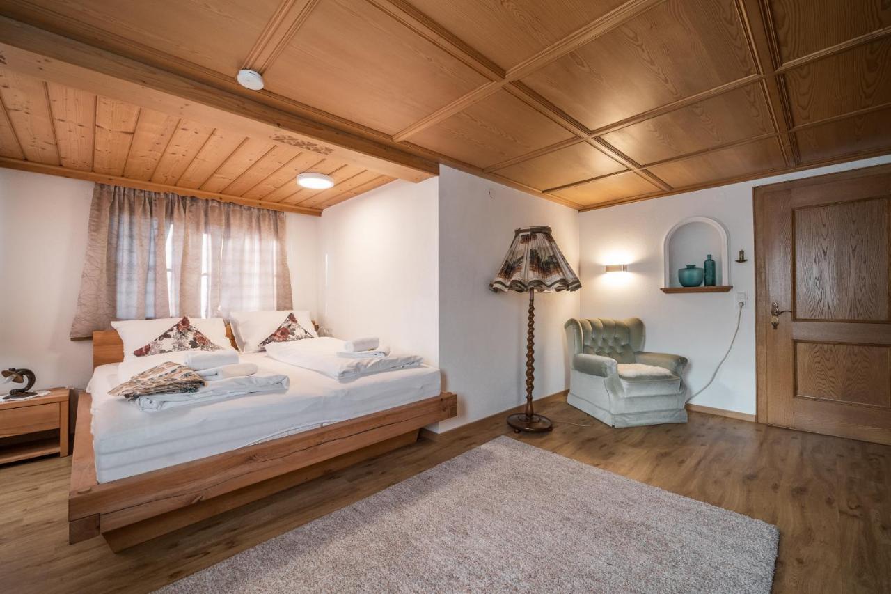 D'Alpenapartments ベツァウ エクステリア 写真
