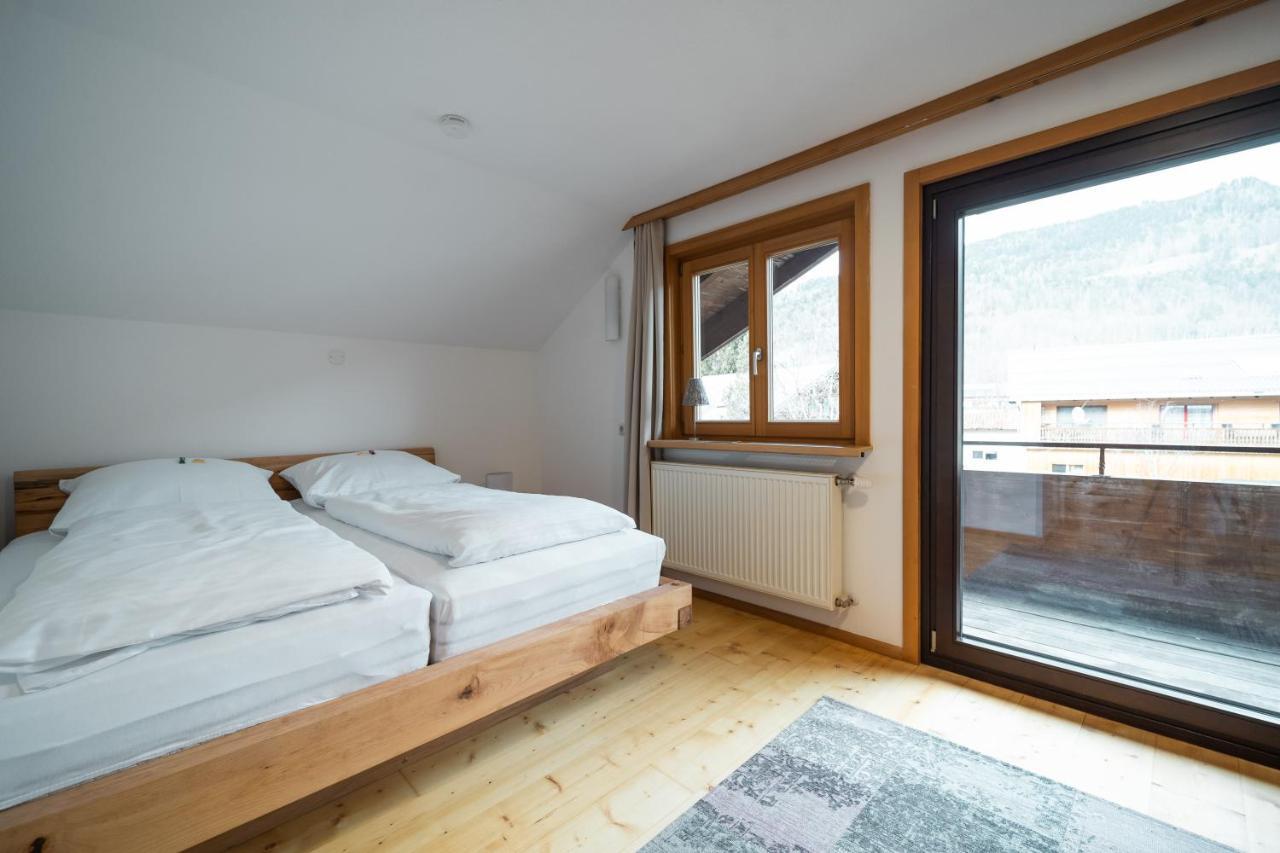 D'Alpenapartments ベツァウ エクステリア 写真