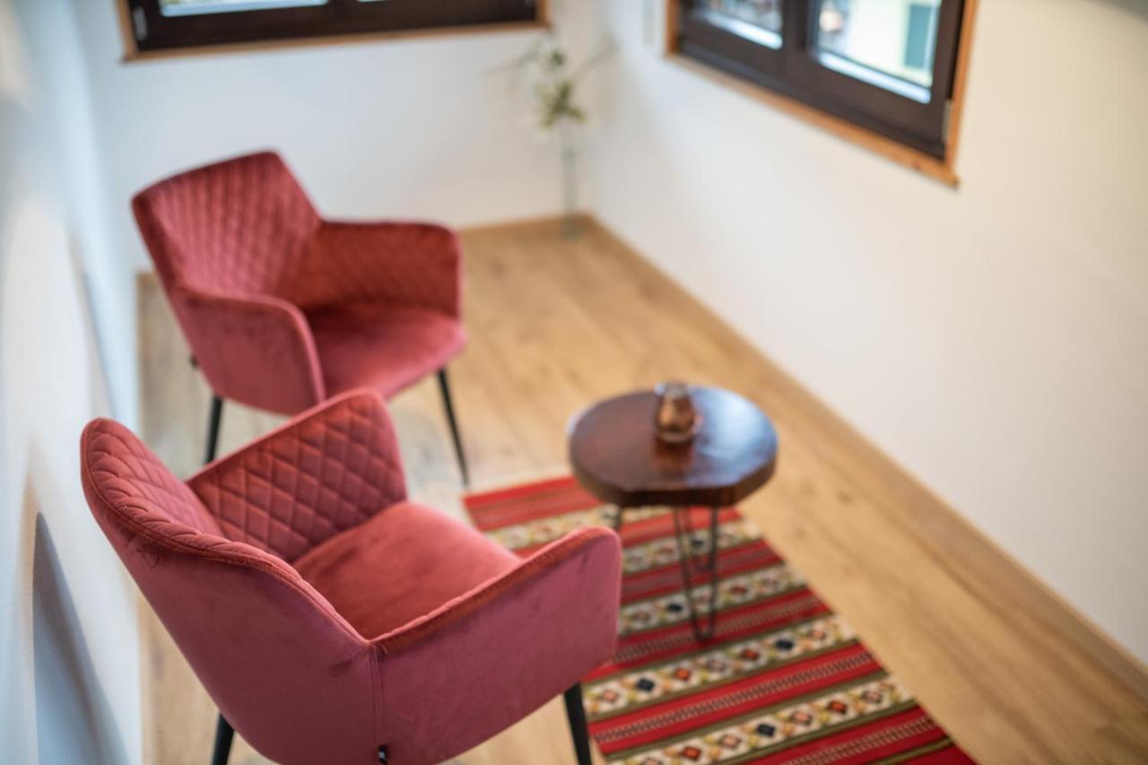 D'Alpenapartments ベツァウ エクステリア 写真