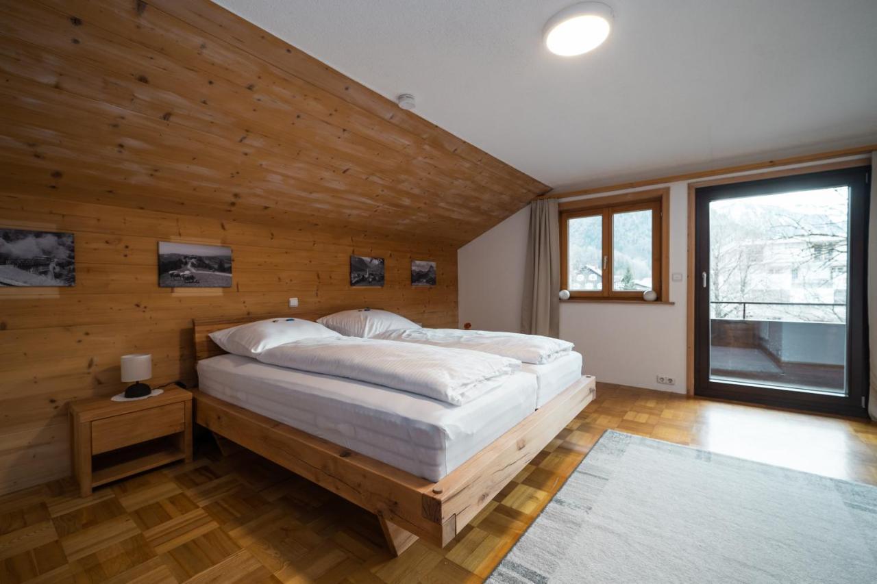 D'Alpenapartments ベツァウ エクステリア 写真