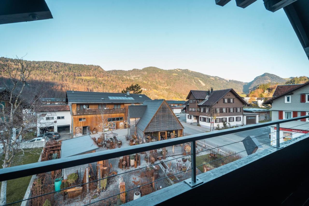D'Alpenapartments ベツァウ エクステリア 写真