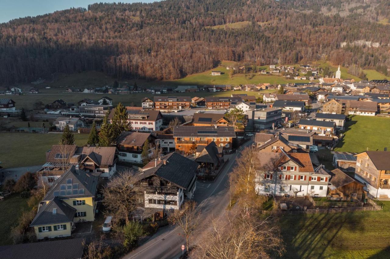 D'Alpenapartments ベツァウ エクステリア 写真